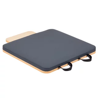 Zapasowa platforma do odbić do reformera pilates inSPORTline Comfolder i Comfolder EVO ∙ beżowa ∙ z uchwytami ∙ do intensywnego użytku