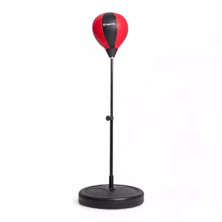 Gruszka bokserska inSPORTline Dastor ∙ stojąca ∙ dla dzieci ∙ regulowana 70-100 cm ∙ stabilna podstawa ∙ pompka w zestawie