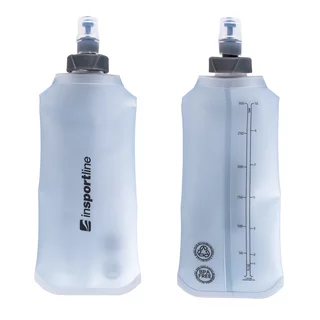 Składana sportowa butelka inSPORTline Hydroquick 300 ∙ pojemność 300 ml ∙ waga 28 g ∙ TPU ∙ bez BPA
