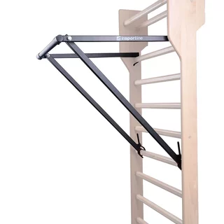 Drążek AcroBar do drabinek gimnastycznych inSPORTline ∙ konstrukcja stalowa ∙ 4 podpory ∙ stabilny