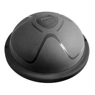 Podkładka do balansowania / trener równowagi inSPORTline Dome Compact ∙ kompaktowa ∙ nośność 150 kg ∙ dwustronna ∙ antypoślizgowa