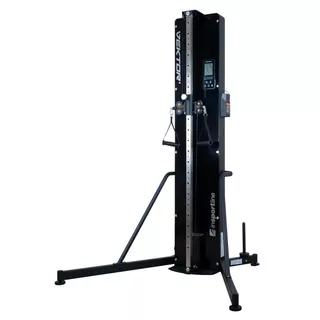 Stojak siłowy inSPORTline Vektor ∙ wielofunkcyjna brama z podstawą ∙ opór 32 kg ∙ nośność 150 kg ∙ system podciśnieniowy
