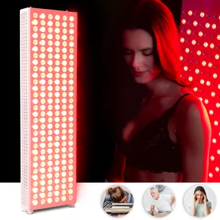 Panel podczerwieni LED terapii światłem inSPORTline Brister 180 LED ∙ RED + NIR ∙ montaż ścienny / stojący