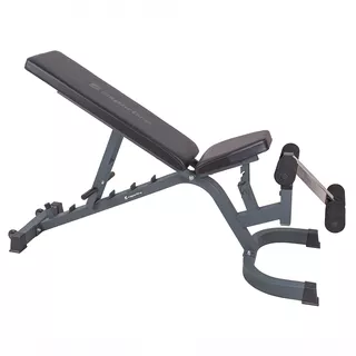 Ławka regulowana inSPORTline Profi Sit Up Bench ∙ 7-stopniowe oparcie ∙ do klatki i brzuszków ∙ 250 kg