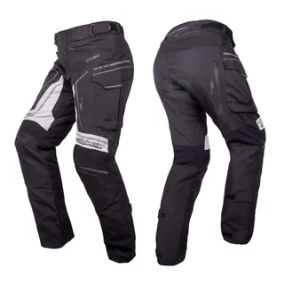 Męskie spodnie motocyklowe W-TEC Perguso - Czarny