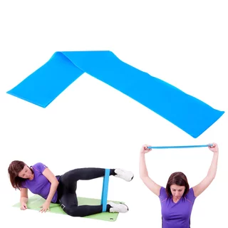 Guma do ćwiczeń Hangy Heavy inSPORTline 90 cm ∙ opór 5,5 kg ∙ szer. 7,5 cm