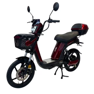 Skuter elektryczny W-TEC E-Greta II 12Ah 18" ∙ silnik 350 W ∙ zasięg do 50 km ∙ nośność 120 kg ∙ akumulator 15 Ah