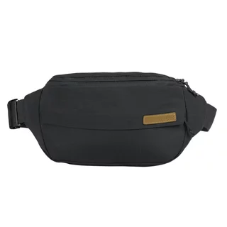 Nerka Ferrino Sync ∙ saszetka biodrowa ∙ wytrzymała Cordura ∙ waga 150 g ∙ oddychający panel 3D ∙ karabińczyk na klucze ∙ kieszenie organizacyjne - Czarny
