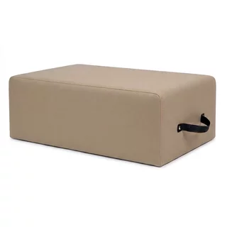 Zapasowy box do pilatesu do reformera inSPORTline Comfolder i Comfolder EVO ∙ drewniana konstrukcja ∙ uchwyty transportowe - Beżowy
