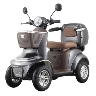 Skuter elektryczny czterokołowy W-TEC Lubica II - Szary