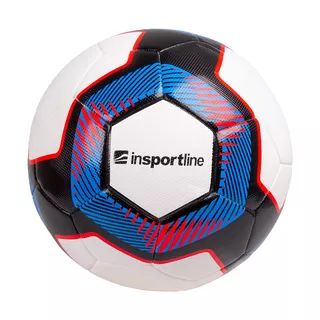 Piłka do piłki nożnej inSPORTline Spinut ∙ rozmiar 5 ∙ 32 panele ∙ waga 420 g ∙ PU/pianka EPDM ∙ szyta maszynowo