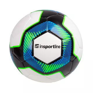 Piłka do piłki nożnej inSPORTline Torsida rozmiar 4 ∙ szyta maszynowo ∙ waga 370 g ∙ nie wchłania wody ∙ chropowata PU