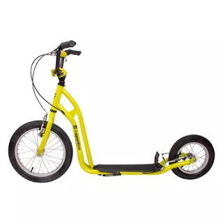 Hulajnoga miejska inSPORTline Milester 16/12" ∙ pompowane koła ∙ hamulce V-brake ∙ nośność 100 kg ∙ regulowana kierownica