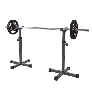 Dwuczęściowy stojak pod sztangę inSPORTline PW10 ∙ regulacja 61-93 cm ∙ rama 40×40 mm