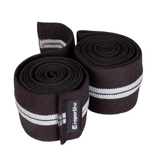 Stabilizator / ściągacz kolan inSPORTline KneeWrap ∙ uniwersalny materiał ∙ zapinany na rzep ∙ uniwersalny