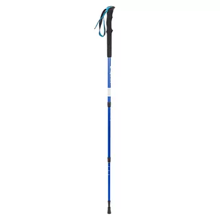 Kij trekkingowy inSPORTline Mirador ∙ lekki aluminiowy ∙ teleskopowy 3-częściowy ∙ regulacja 63-135 cm ∙ 285 g ∙ antypoślizgowe pianki