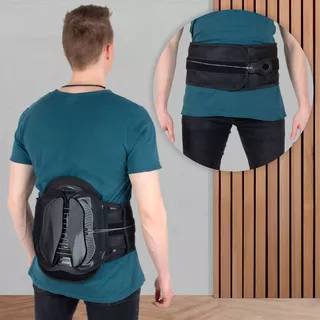 Pas stabilizacyjny lędźwiowy inSPORTline Renibos ∙ łatwa regulacja ∙ ergonomiczny system docisku ∙ wyjmowane wzmocnienia