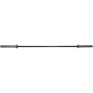 Gryf olimpijski prosty inSPORTline OB-80 200 cm ∙ 50 mm ∙ 450 kg ∙ antypoślizgowy chwyt ∙ łożyskowy
