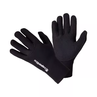 Rękawice neoprenowe inSPORTline Cetina ∙ 3 mm ∙ antypoślizgowe ∙ wodoodporne szwy ∙ izolacja termiczna ∙ dla pływania i nurkowania