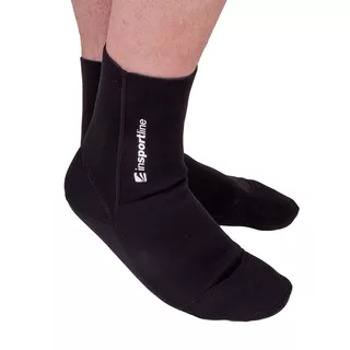 Buty neoprenowe do wody inSPORTline Nessea ∙ 3 mm ∙ antypoślizgowe ∙ ochrona stóp ∙ wodoodporne ∙ izolacja termiczna