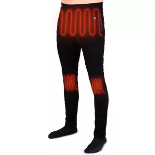 Ogrzewane spodnie męskie termoaktywne W-TEC Insupants ∙ system Active Heat Core ∙ 3 tryby 40-50°c ∙ na powerbank USB ∙ termoizolacja