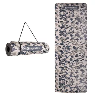Mata fitness inSPORTline Camu 173×61 cm ∙ grubość 0,8 cm ∙ miękka tpe ∙ amortyzacja wstrząsów ∙ waga 1,3 kg