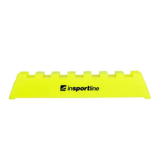 Przeszkoda sportowa / treningowa inSPORTline Rectangle ∙ żółta ∙ do slalomu ∙ nośność słupków 25 mm - Żółty