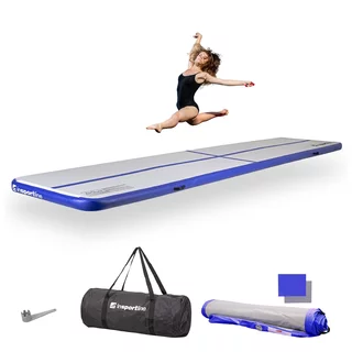 Ścieżka akrobatyczna do ćwiczeń Airtrack inSPORTline Airstunt 500x100x10 cm ∙ nośność 850 kg ∙ wodoodporna ∙ pokrowiec w zestawie