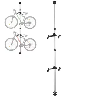 Wielofunkcyjny stojak wieszak rowerowy wolnostojący inSPORTline Bikespire II