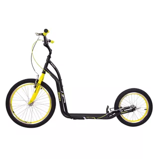 Hulajnoga inSPORTline Disparo V-Brake 20/16" ∙ pompowane koła ∙ hamulce v-brake ∙ nośność 100 kg ∙ regulowana kierownica 92-99 cm