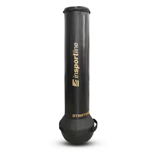 Wolnostojący worek treningowy inSPORTline Stratix 30x160cm / 60kg ∙ stabilna podstawa ∙ wodoodporny