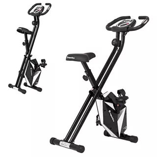 Rower treningowy składany inSPORTline Xbike Cube ∙ magnetyczny ∙ nośność 100 kg ∙ regulowany ∙ 8 stopni obciążenia ∙ ergonomiczne siodełko