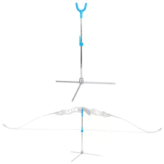 Stojak na łuk inSPORTline Simval ∙ regulacja wysokości ∙ klips do paska ∙ stabilne nogi ∙ stal/aluminium/plastik ∙ waga 490 g