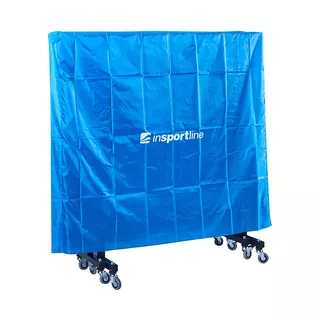 Pokrowiec ochronny na stół do tenisa stołowego inSPORTline Penola 155x18x140 cm ∙ na zewnątrz ∙ ochrona przed deszczem i słońcem