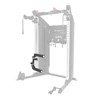 Adapter do ćwiczeń nóg do inSPORTline CC550 ∙ multifunkcja 3w1 ∙ stabilny ∙ regulacja ∙ stalowa konstrukcja