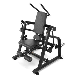 Maszyna do ćwiczeń mięśni brzucha siedząc inSPORTline Velocer plate loaded ∙ obciążenie talerzowe ∙ nośność 180 kg ∙ regulacja w 3 pozycjach