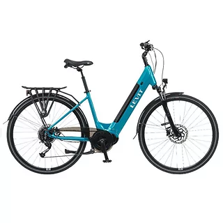 Miejski rower elektryczny Levit Musca Urban MX 468 28" - OUTLET - Latte