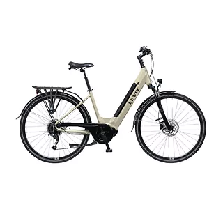 Miejski rower elektryczny Levit Musca Urban MX 468 28" - Latte