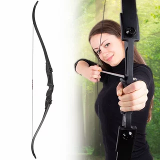 Łuk klasyczny inSPORTline Steepchuck ∙ 28 lbs ∙ długość naciągu 30" ∙ rozpiętość 54" ∙ waga 0,81 kg