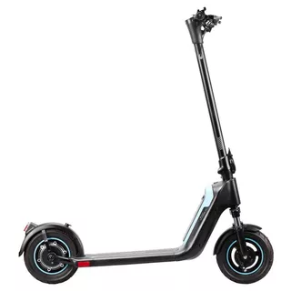 Hulajnoga elektryczna W-TEC SwapCharge 500W ∙ 10″ ∙ wyjmowana bateria ∙ zasięg do 38 km - Niebieski