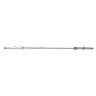 Profesjonalny gryf olimpijski z łożyskami inSPORTline OB-86 220 cm ∙ 50 mm ∙ 700 kg ∙ łożyska kulkowe