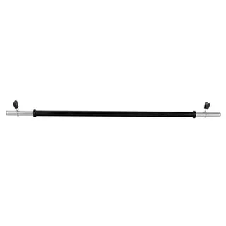 Gryf prosty niegwintowany inSPORTline Pump ∙ 130 cm ∙ Ø 30 mm ∙ nośność 20 kg ∙ antypoślizgowy chwyt ∙ z zaciskami
