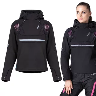 Damska kurtka motocyklowa W-TEC Annorack Lady ∙ wyjmowane ochraniacze CE ∙ system airvent ∙ odpinany kaptur ∙ elementy odblaskowe