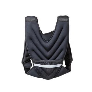 Kamizelka treningowa z obciążeniem inSPORTline Klaper 5 kg ∙  mocna konstrukcja ∙ elementy odblaskowe