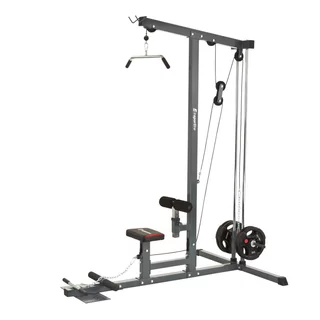 Atlas do ćwiczeń z górnym i dolnym wyciągiem inSPORTline LP05 - OUTLET