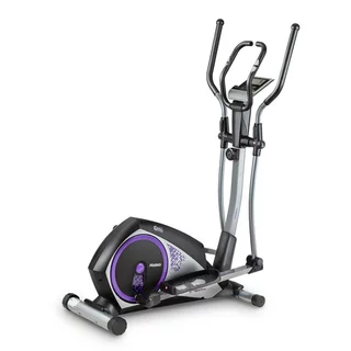 Orbitrek magnetyczny inSPORTline Madesto ∙ pomiar tkanki tłuszczowej ∙ 8 poziomów obciążenia ∙ długość kroku 32 cm ∙ uchwyt na tablet ∙ LCD