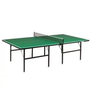 Stół do tenisa stołowego inSPORTline Balis ∙ 15 mm grubość blatu ∙ siatka z zaciskami ∙ łatwe składanie ∙ waga 64 kg ∙ solidna rama - Zielony