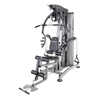 Atlas wielofunkcyjny inSPORTline Profigym C400 ∙ 90-kilogramowy stos ∙ regulowane ramiona