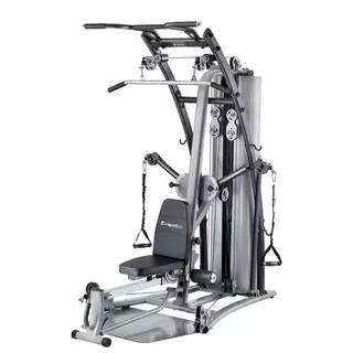 Atlas wielofunkcyjny inSPORTline Profigym C200 ∙ ławka składana ∙ wyciągi, drążek, motylek ∙  stos 90 kg ∙ udźwig 150 kg