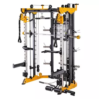 Brama do ćwiczeń stojak inSPORTline Cable Column CC410 ∙ wyciągi, smith, klatka ∙ udźwig 200 kg